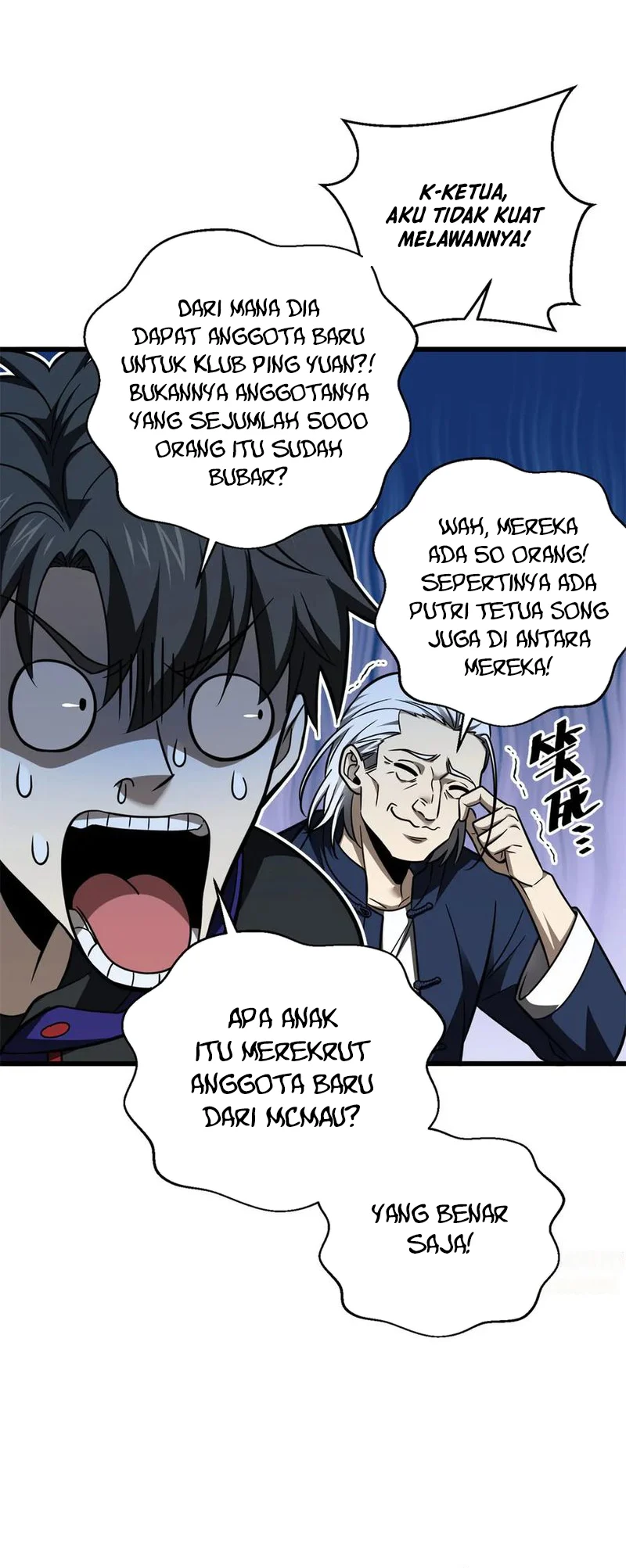 Global Gao Wu (Global Martial Arts) Chapter 298 Gambar 8